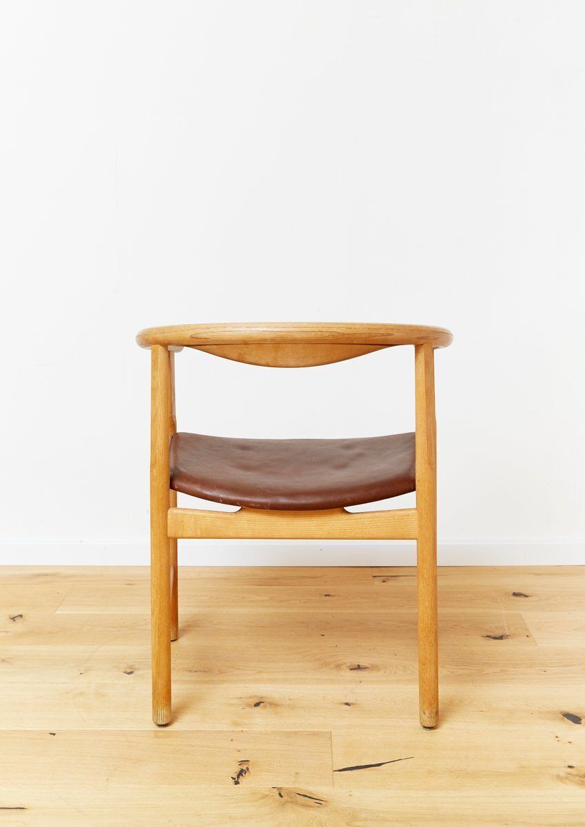 Pp203 First Chair By Hans J. Wegner For Pp Møbler, 1970s photo Furniture