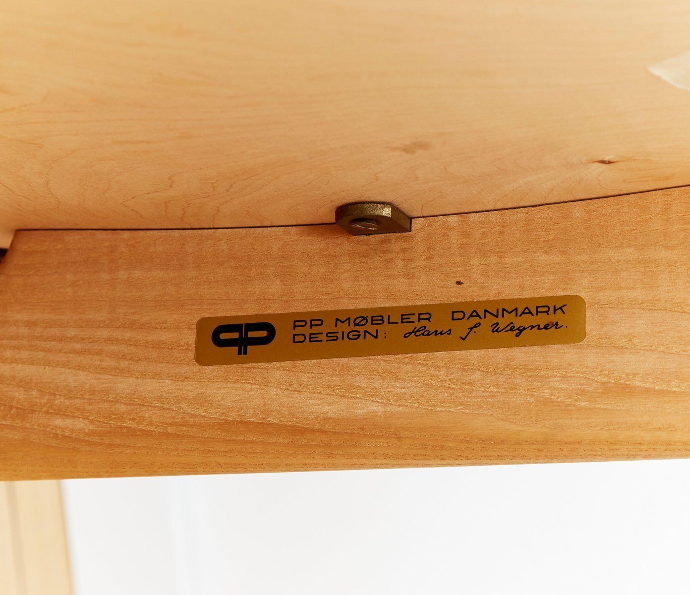 Pp203 First Chair By Hans J. Wegner For Pp Møbler, 1970s photo vintage