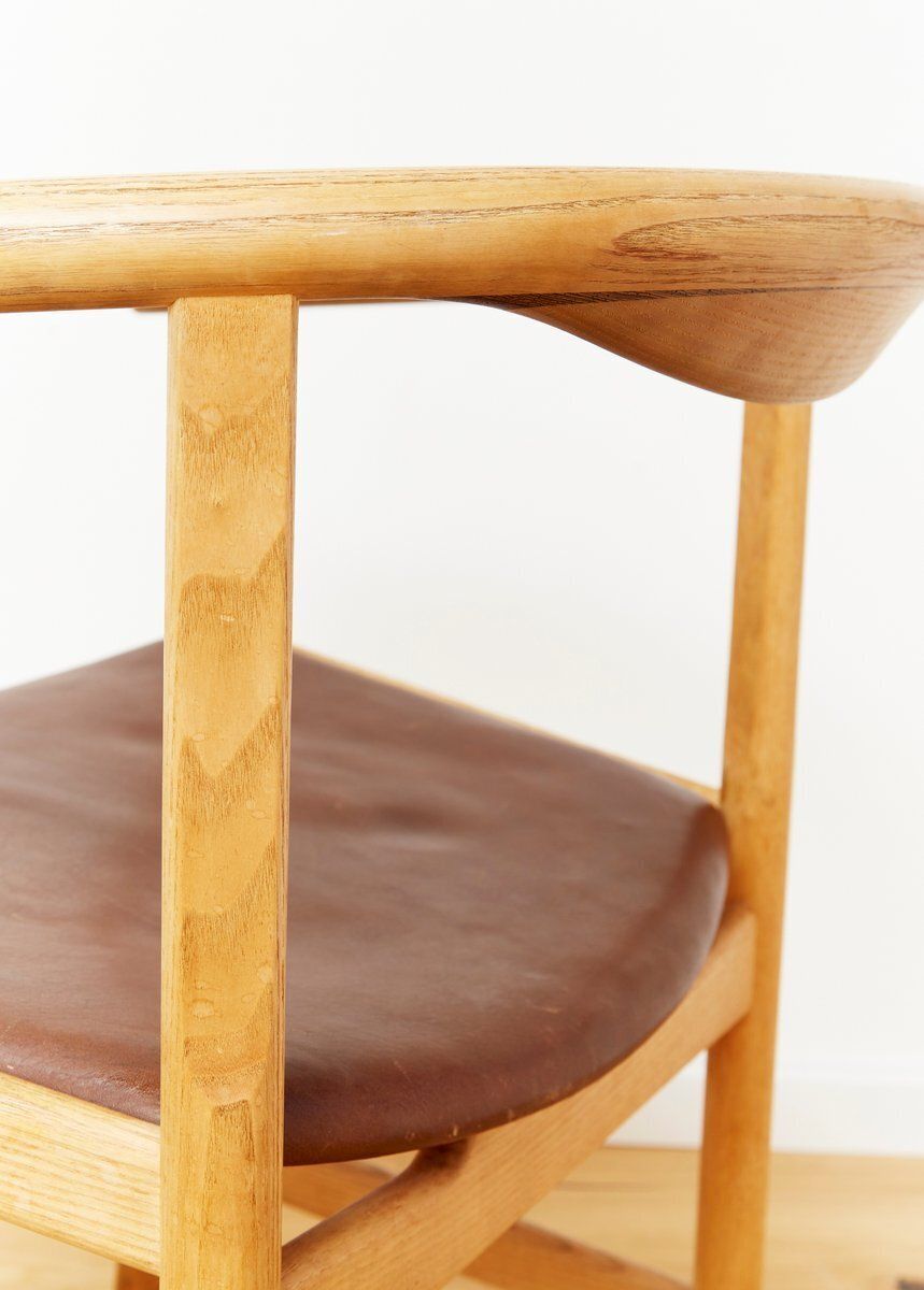 Furniture Pp203 First Chair By Hans J. Wegner For Pp Møbler, 1970s photo