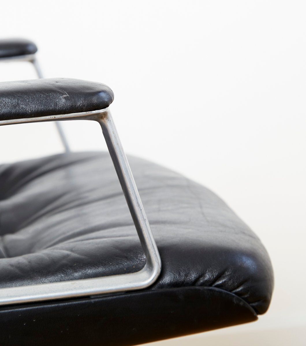 P125 Swivel Chair By Oswaldo Borsani For Tecno, 1960s photo Furniture