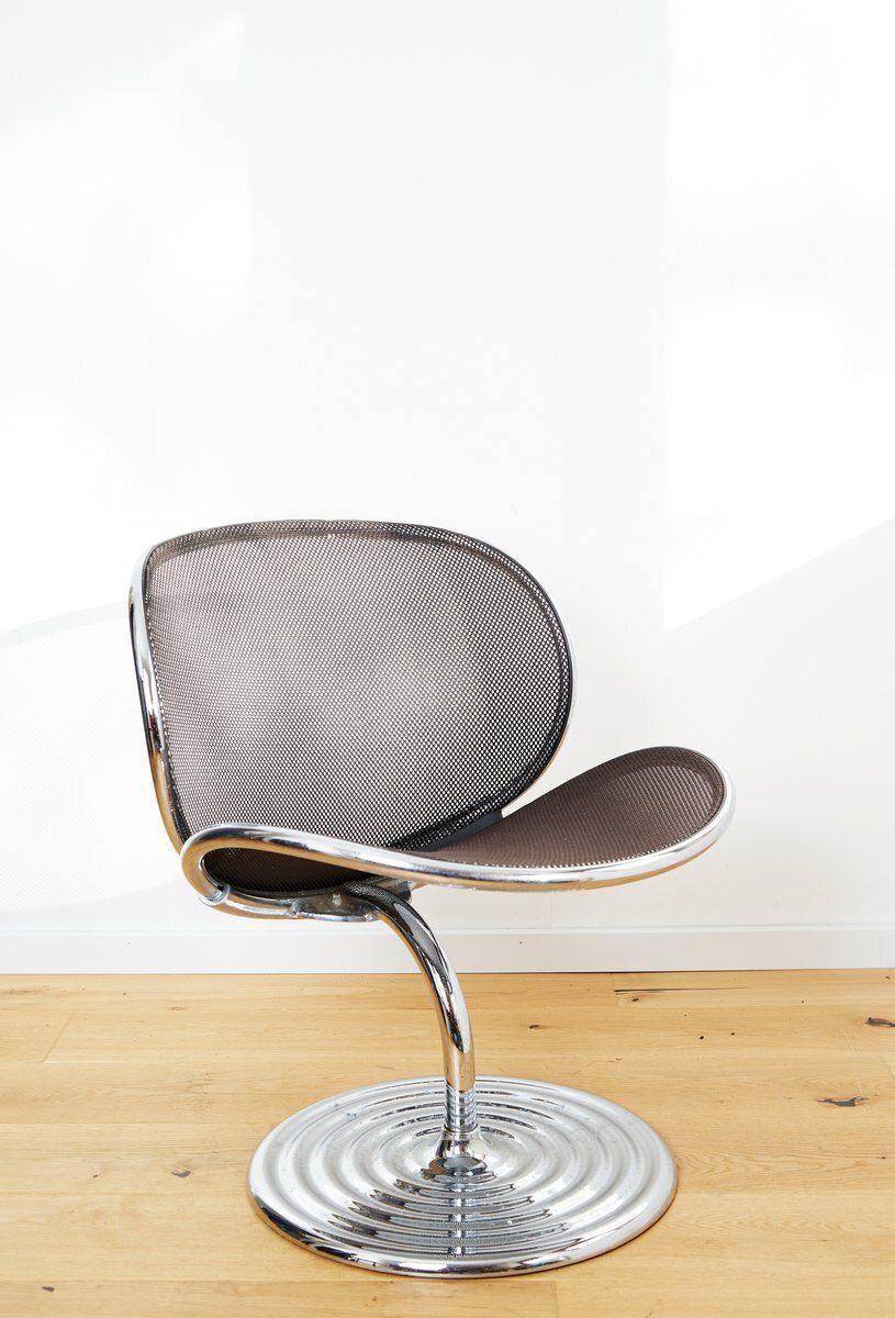O Line Swivel Chair By Herbert Ohl For Wilkhan, 1982