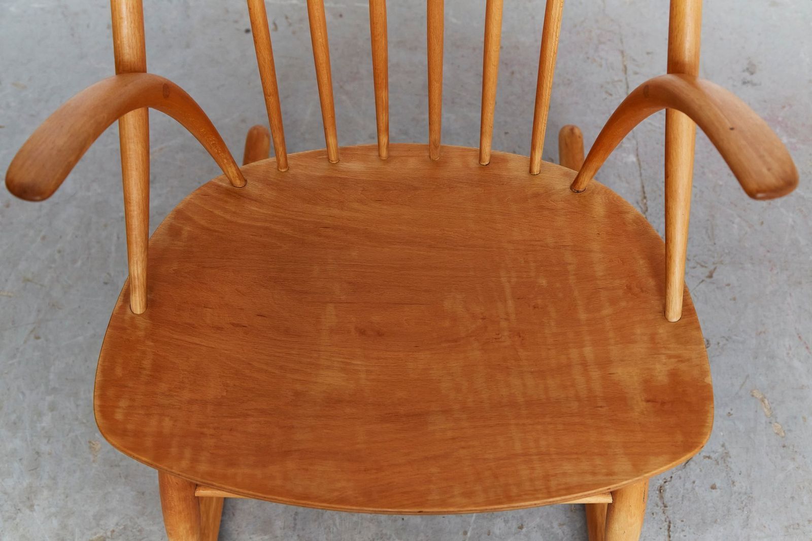 photo buy Iw3 Swing Chair By Illum Wikkelsø For Niels Eilersen, 1960s