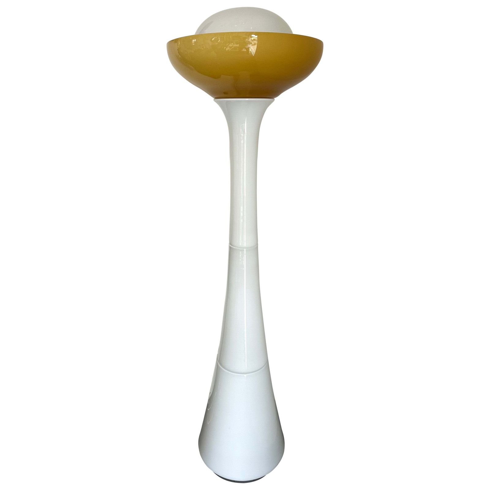 Floor Lamp Murano Glass By Carlo Nason For Selenova,  Italy, 1970s
