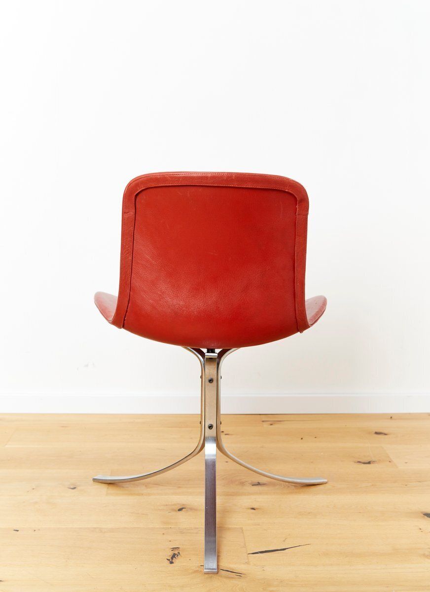 Pk9 Chair By Poul Kjærholm For Fritz Hansen, 1980s photo Furniture