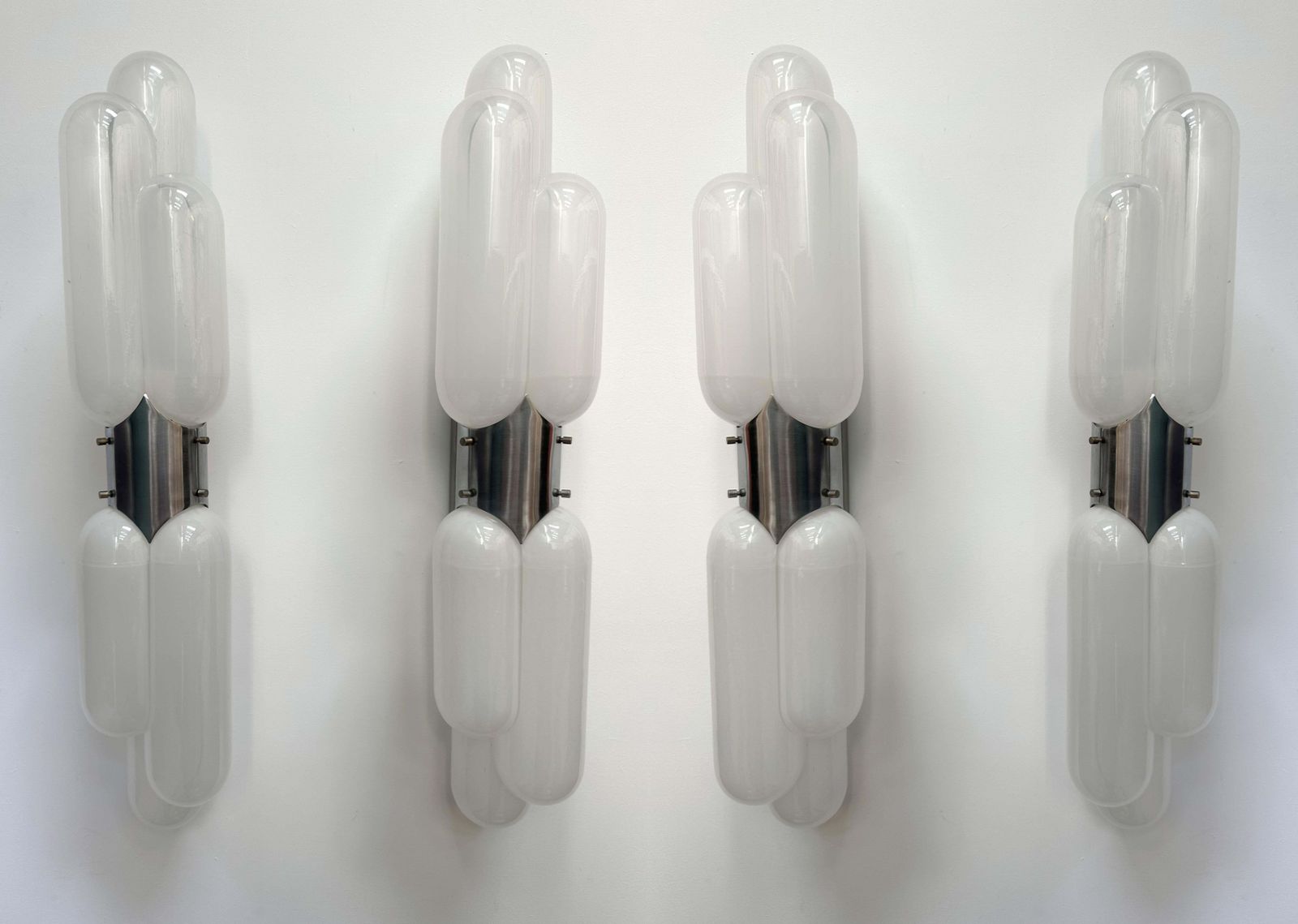 Torpedo Murano Glass Sconce By Carlo Nason For Mazzega, Italy, 1970s photo for sale
