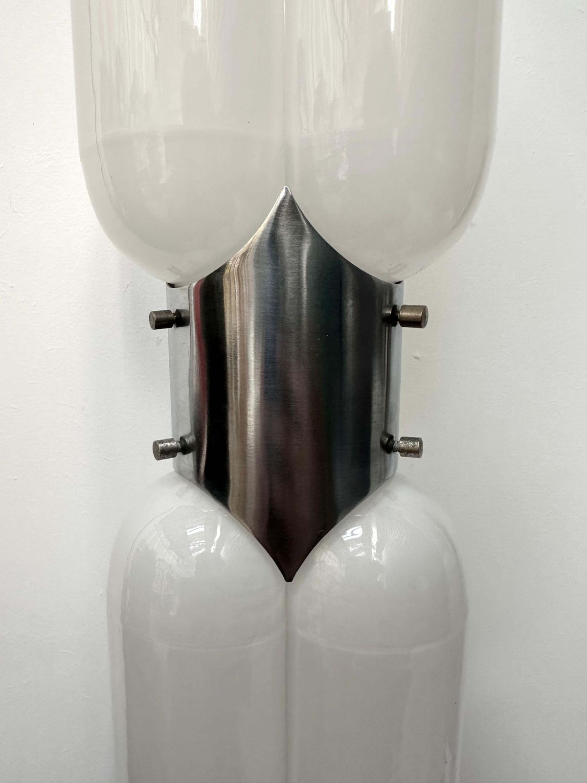Torpedo Murano Glass Sconce By Carlo Nason For Mazzega, Italy, 1970s photo vintage