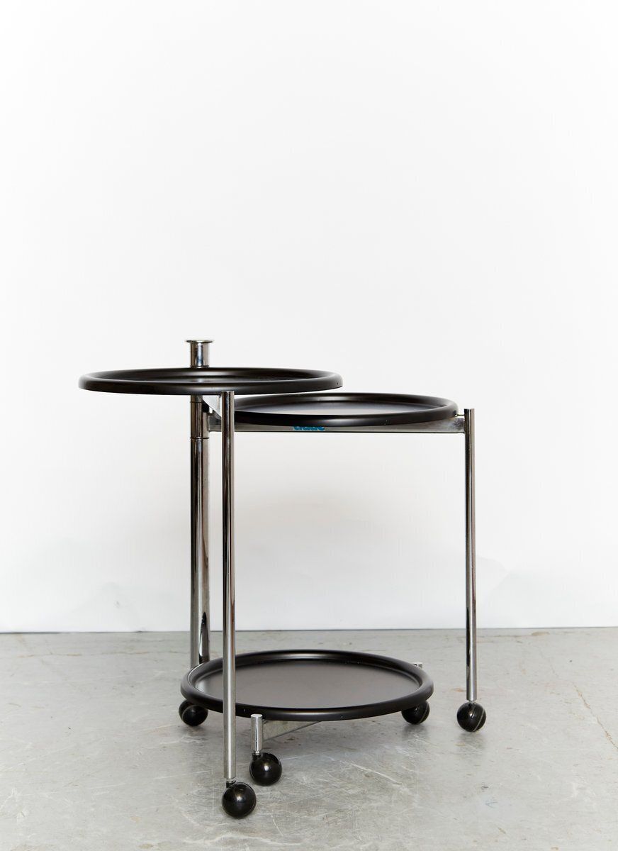 Treusa Serving Trolley By Toshiyuki Kita For Cidue, 1986 photo buy