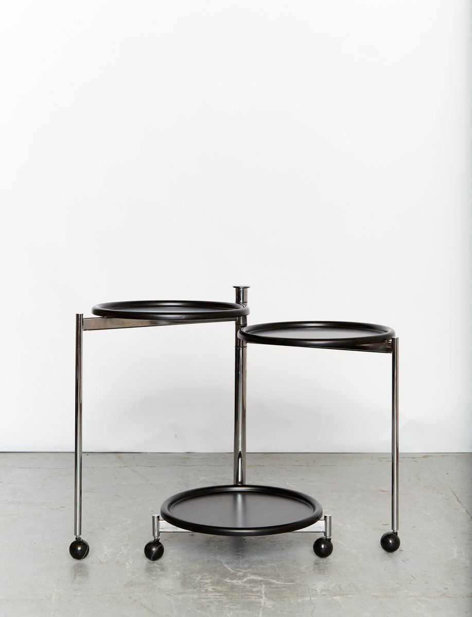 photo for sale Treusa Serving Trolley By Toshiyuki Kita For Cidue, 1986