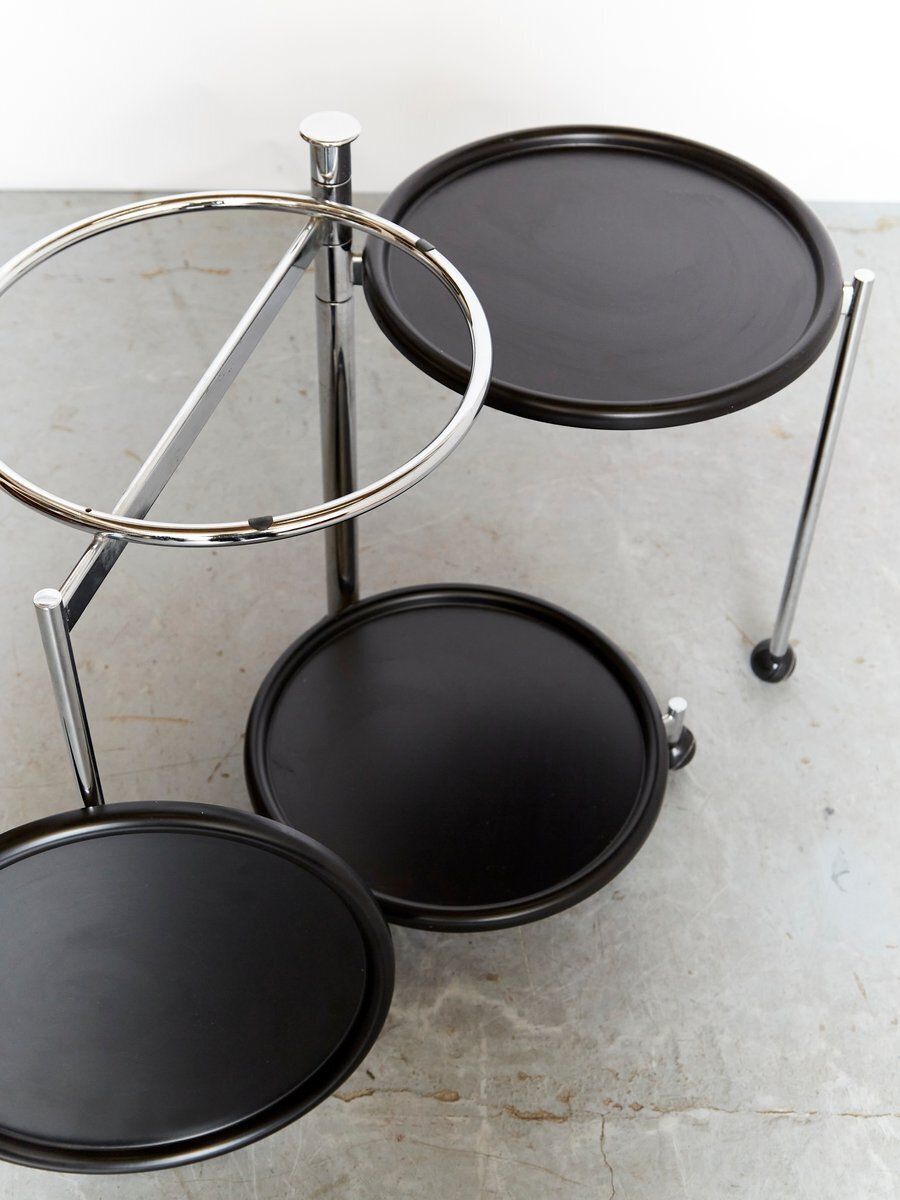 photo vinterior Treusa Serving Trolley By Toshiyuki Kita For Cidue, 1986