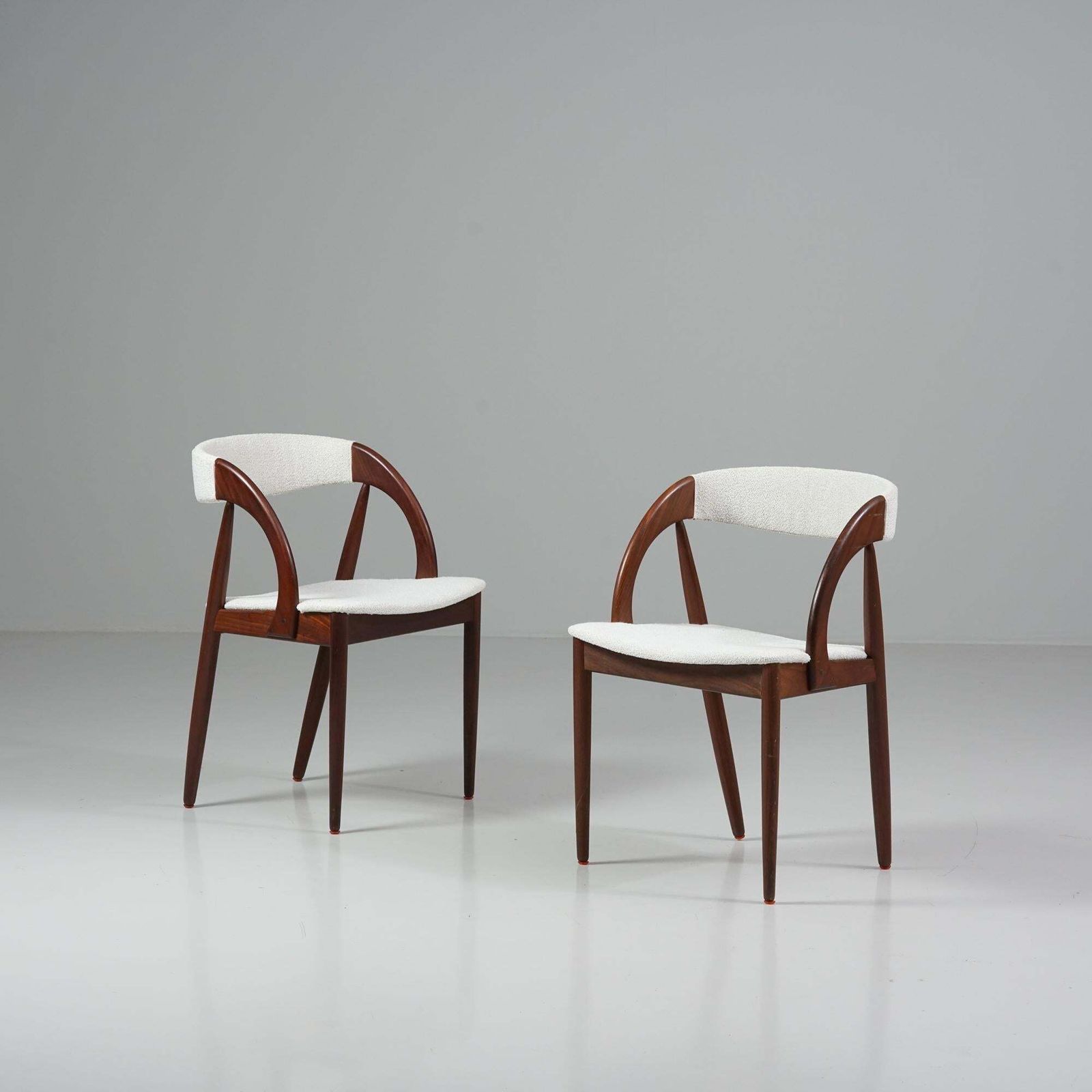Set Of Two Mid Century Modern Chairs, Denmark, 1960s photo furniture