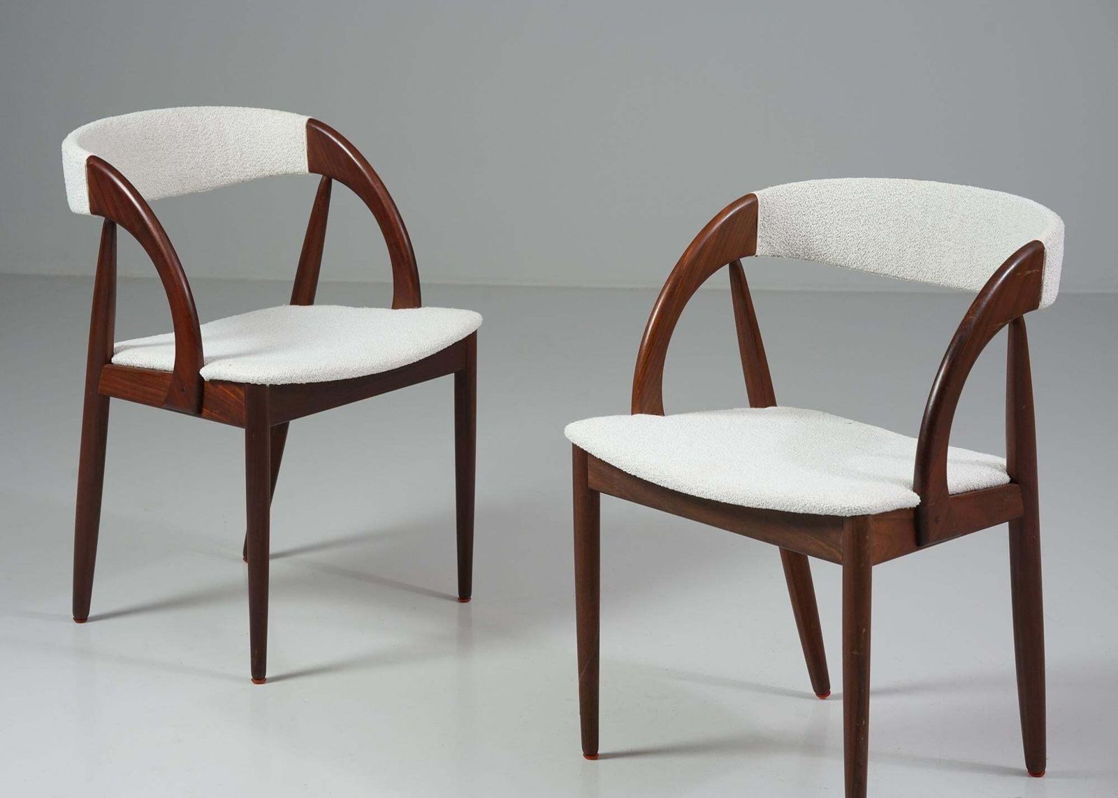Set Of Two Mid Century Modern Chairs, Denmark, 1960s photo for sale