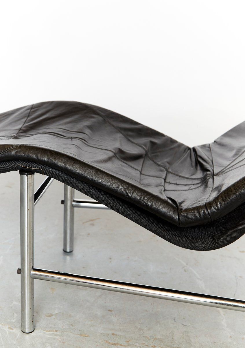 Skai Chaise Lounge By Tord Björklund For Ikea, 1980s photo vinterior
