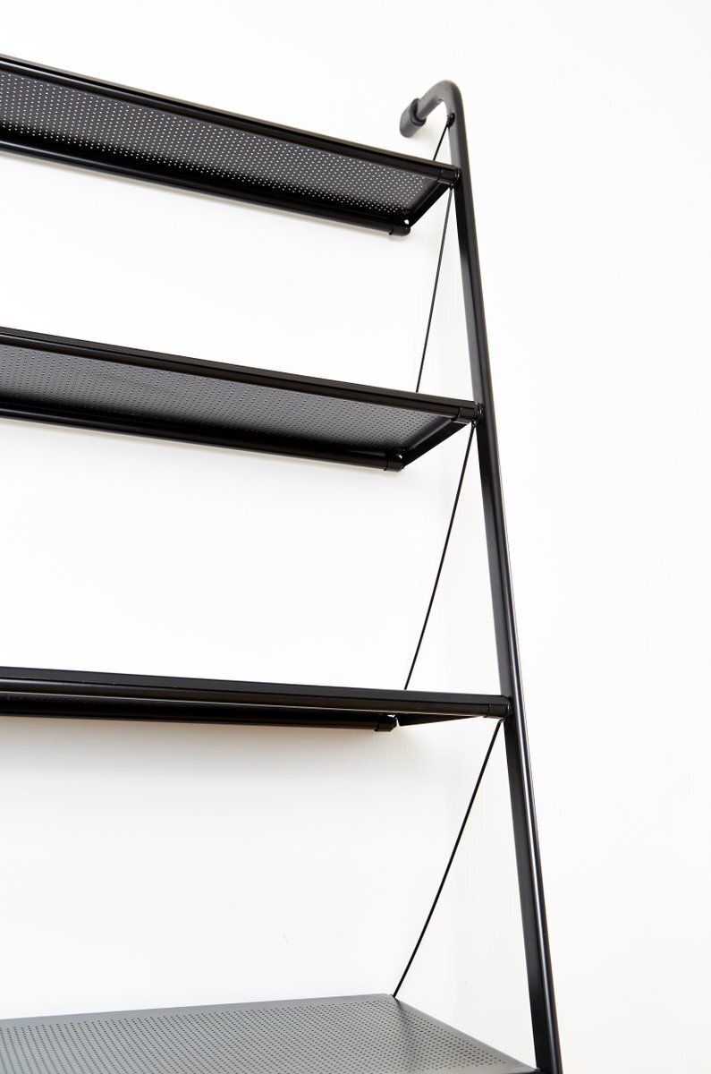 photo buy Postmodern Shelving Unit In The Style Of Philippe Starck, 1980s