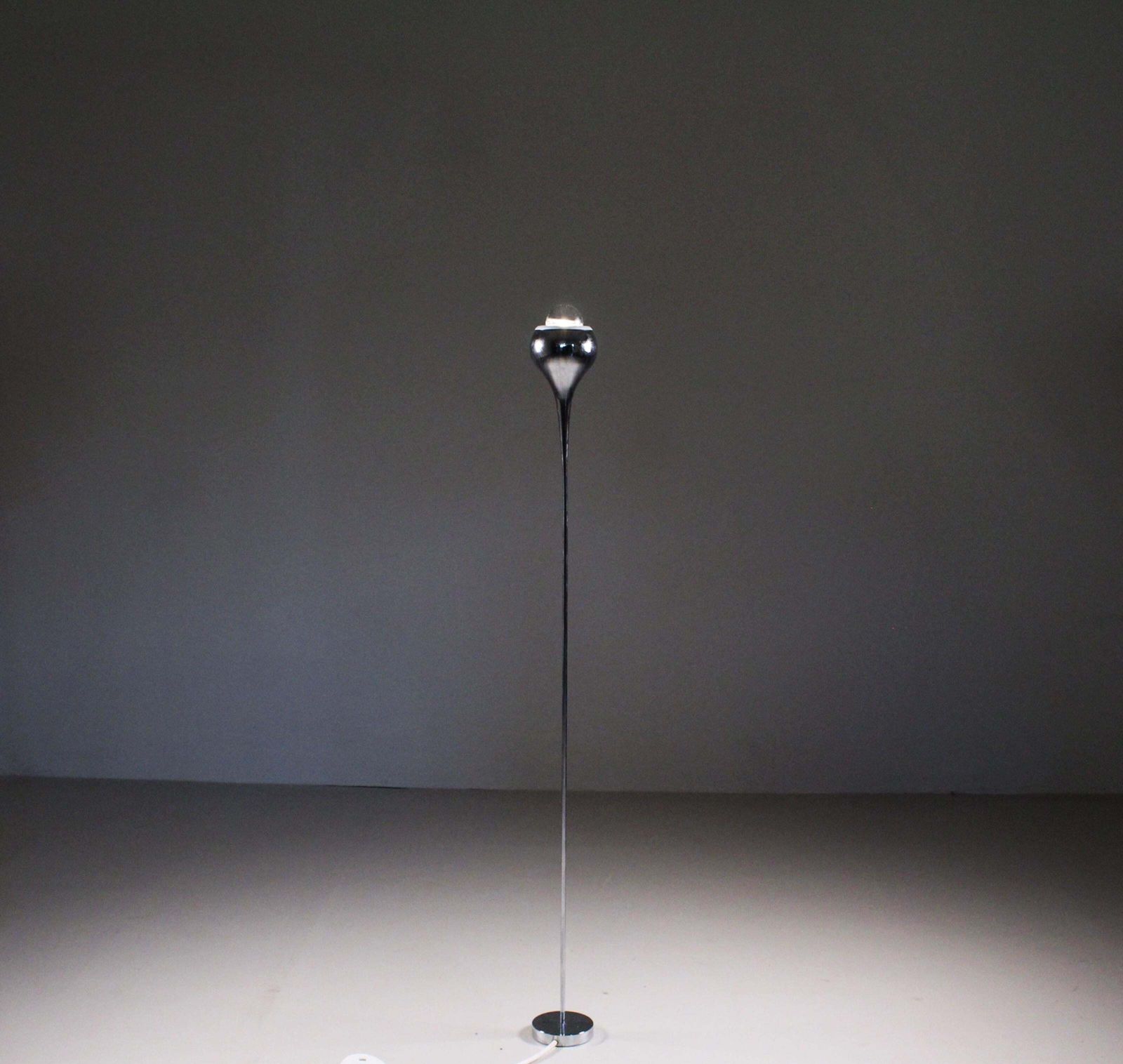Angelo Brotto For Esperia Set Of 3 Floor Lamps, Italy 1970s photo Lighting