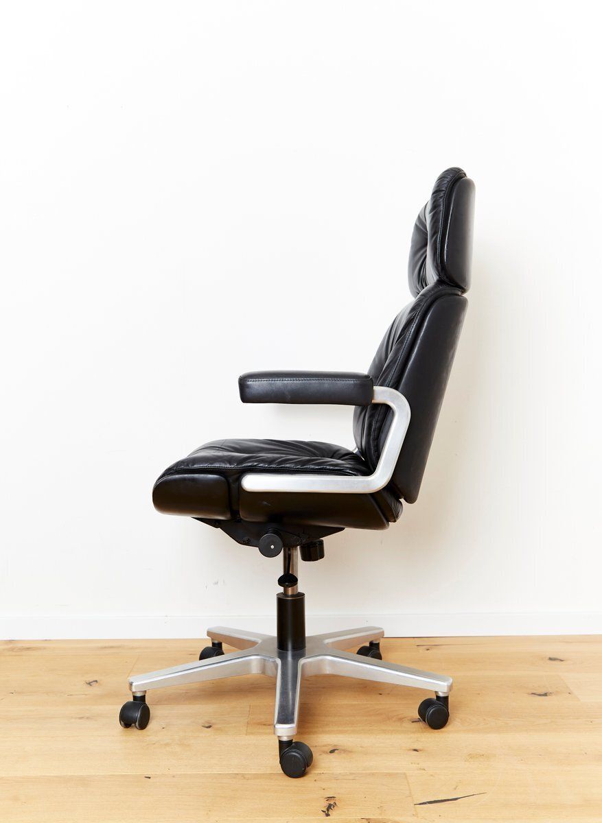 photo vintage Vintage Pasal Office Chair By Prof. Karl Dittert For Stoll Giroflex, 1970s