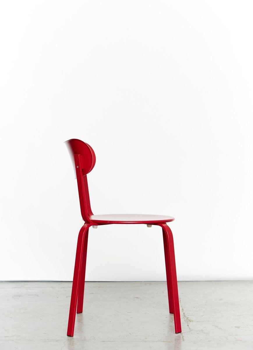 1171.0 Stil S48 Chair By Patrick Norguet For Lapalma, 2010s, Set Of 9 photo