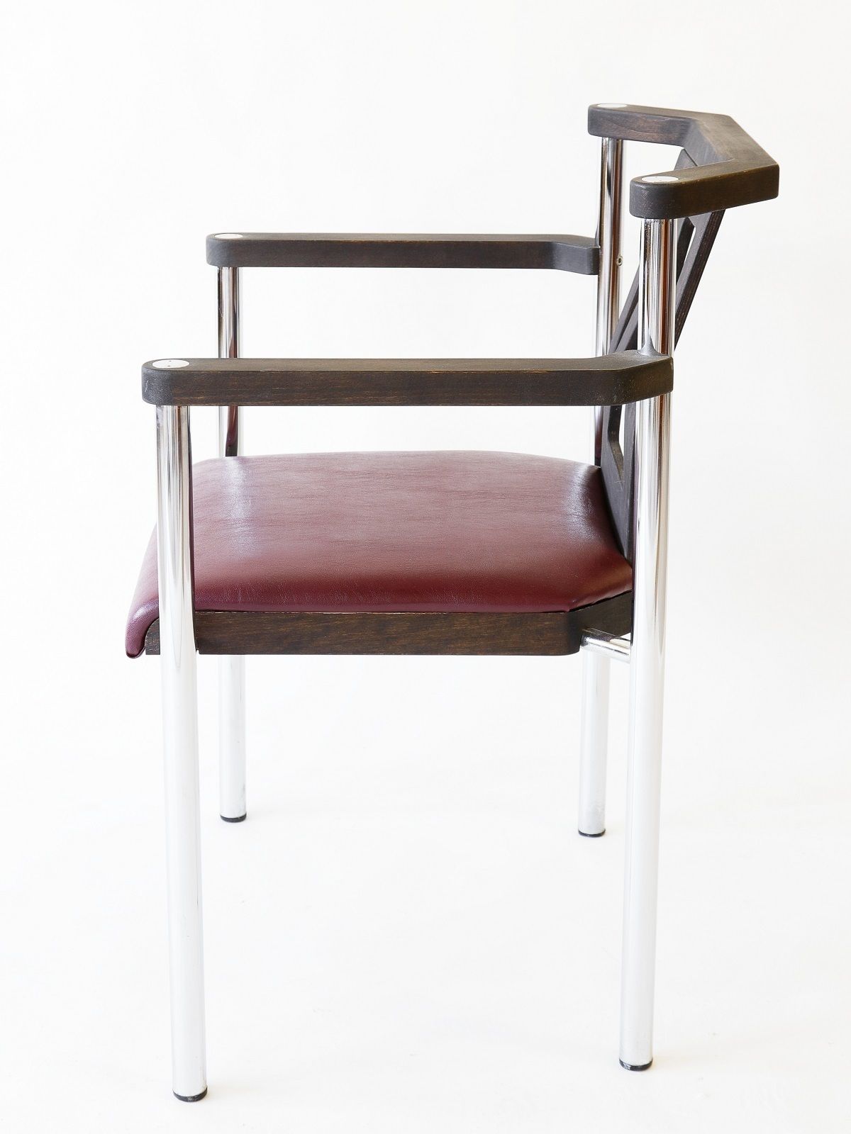 Set Of 4 Armchairs Kusch & Co Sitzmobelwerke, Germany, 80s photo vinterior