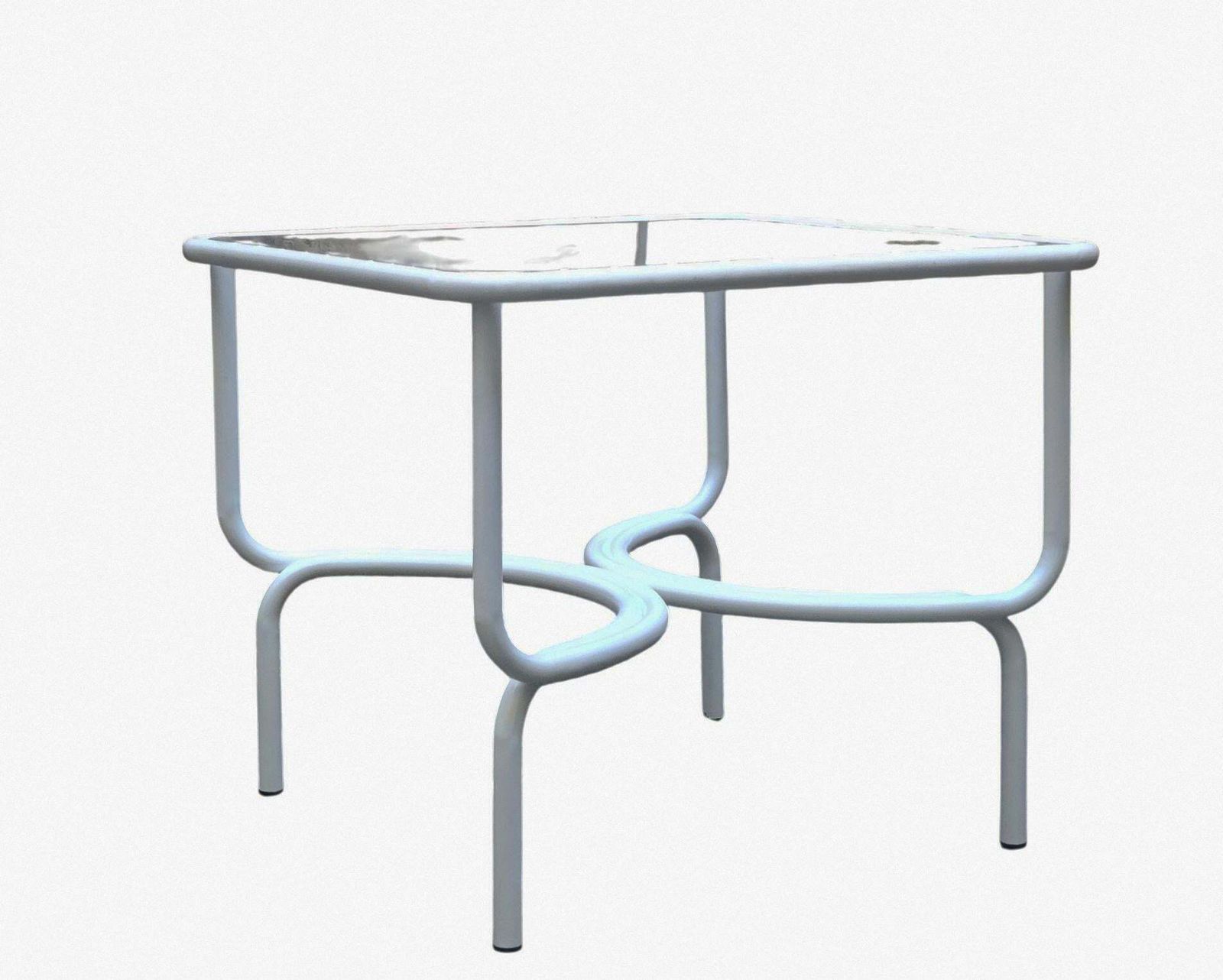 Gae Aulenti For Poltronova White Table "Locus Solus," Italy 1964 photo furniture