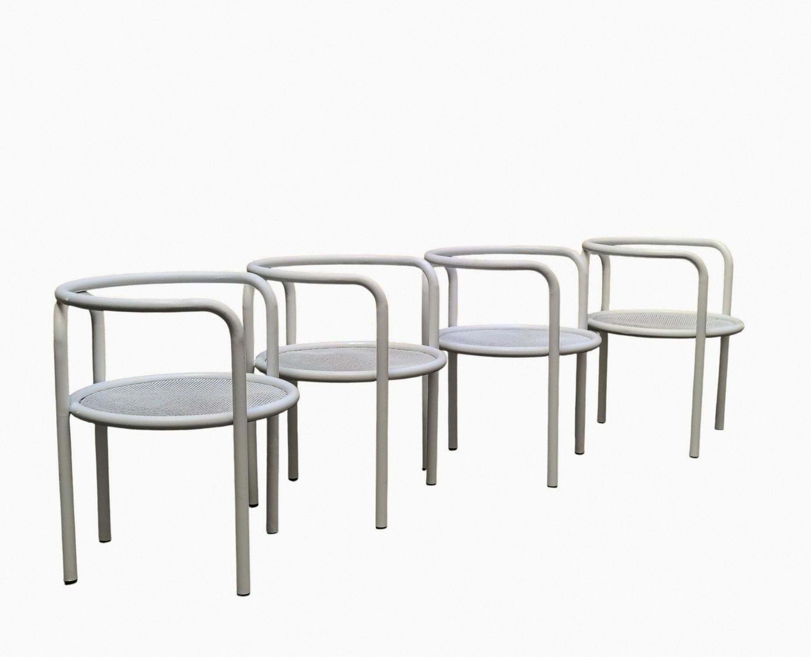 Gae Aulenti For Poltronova Set Of 4 Chairs "Locus Solus," Italy 1964 photo furniture