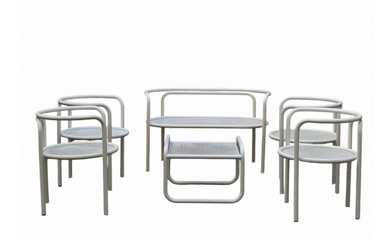 Gae Aulenti For Poltronova Set Of 4 Chairs "Locus Solus," Italy 1964 photo 5204.0