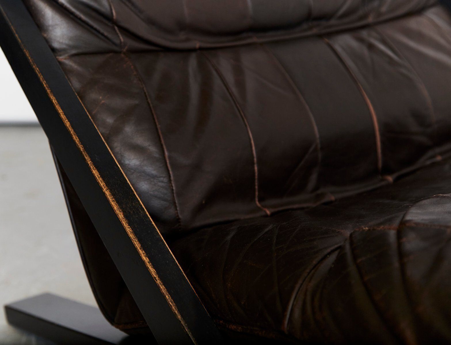 Ds80 Lounge Chair By Ueli Berger For De Sede, 1970s photo vintage