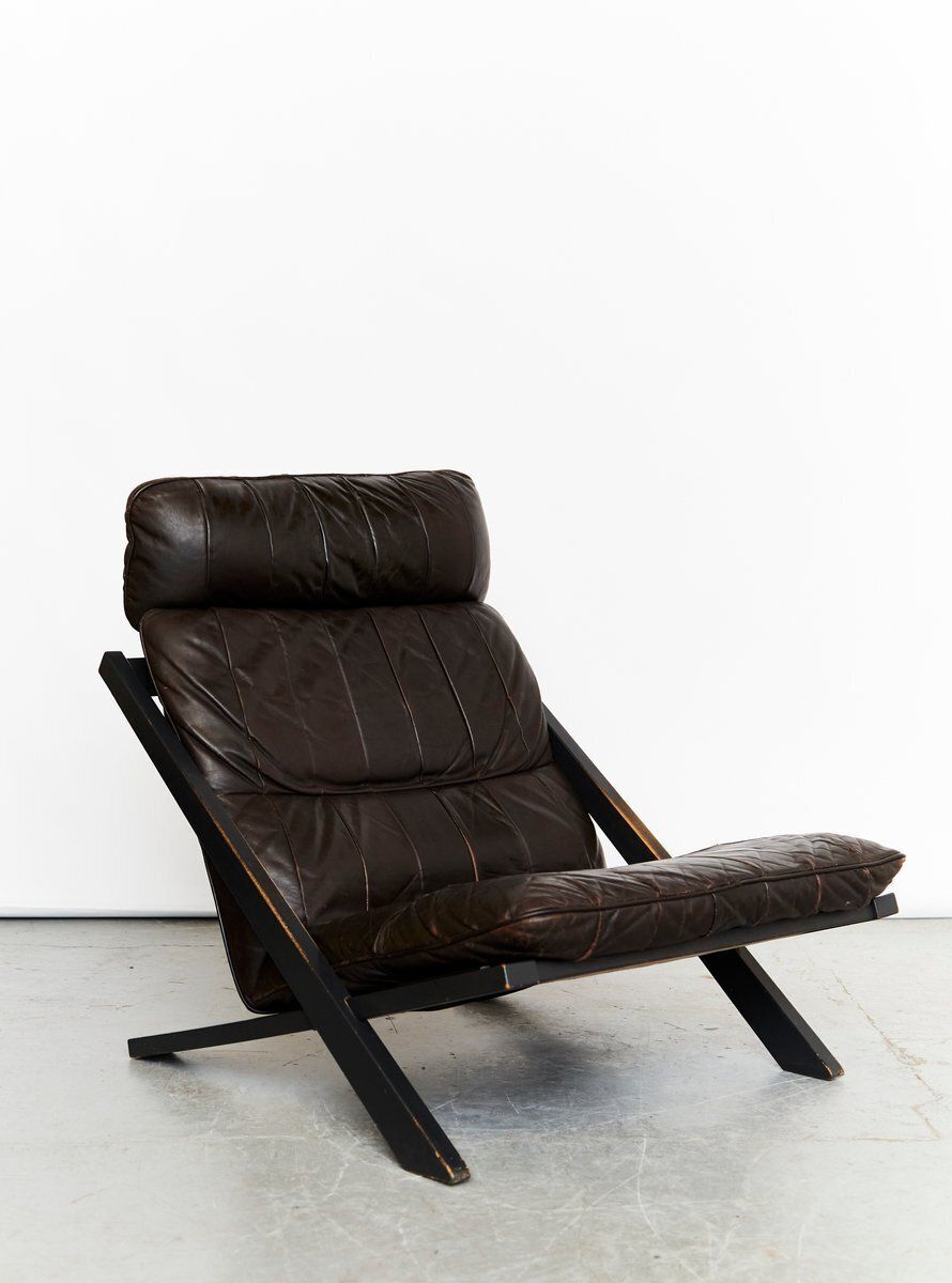 photo vinterior Ds80 Lounge Chair By Ueli Berger For De Sede, 1970s
