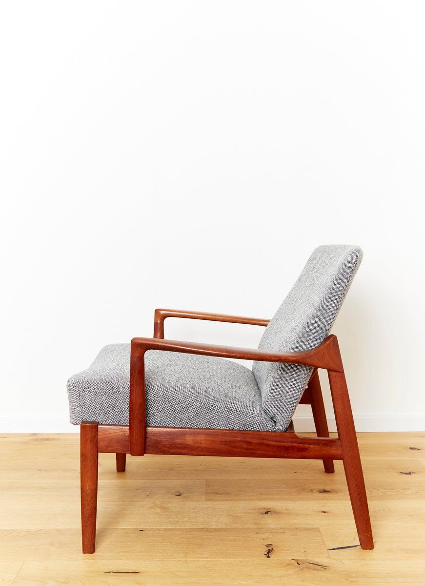 Easy Chair Fd125 By Tove & Edvard Kindt Larsen For France & Son, 1960s photo furniture