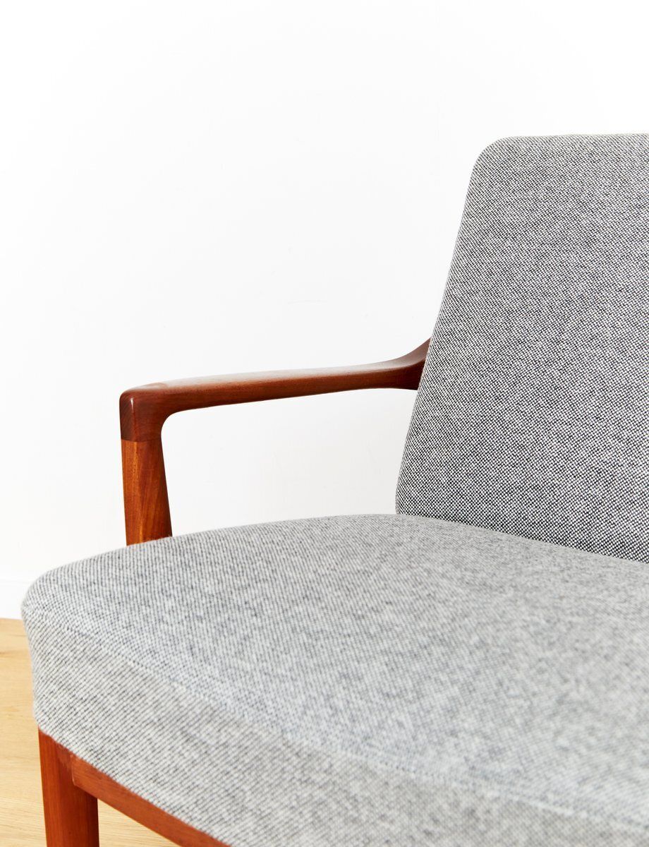 Easy Chair Fd125 By Tove & Edvard Kindt Larsen For France & Son, 1960s photo buy