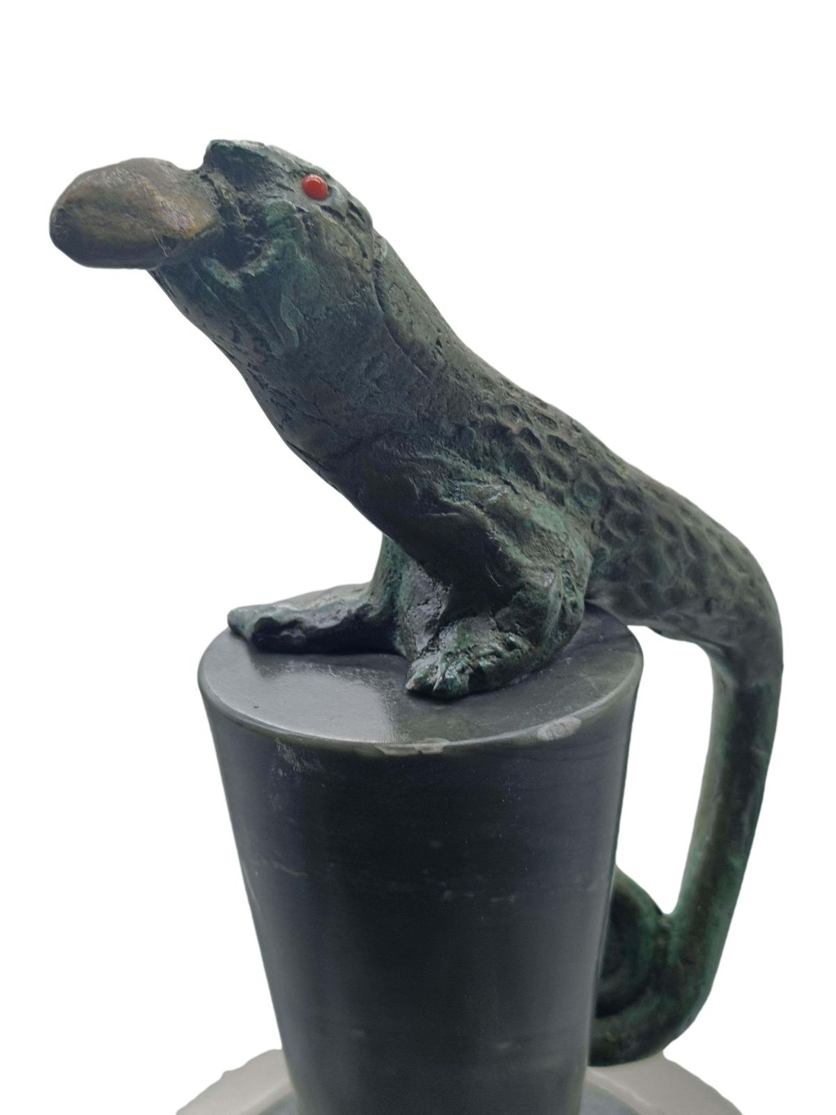 Hannibal Oste Alabaster Vase, Italy 2009 photo Home Decor
