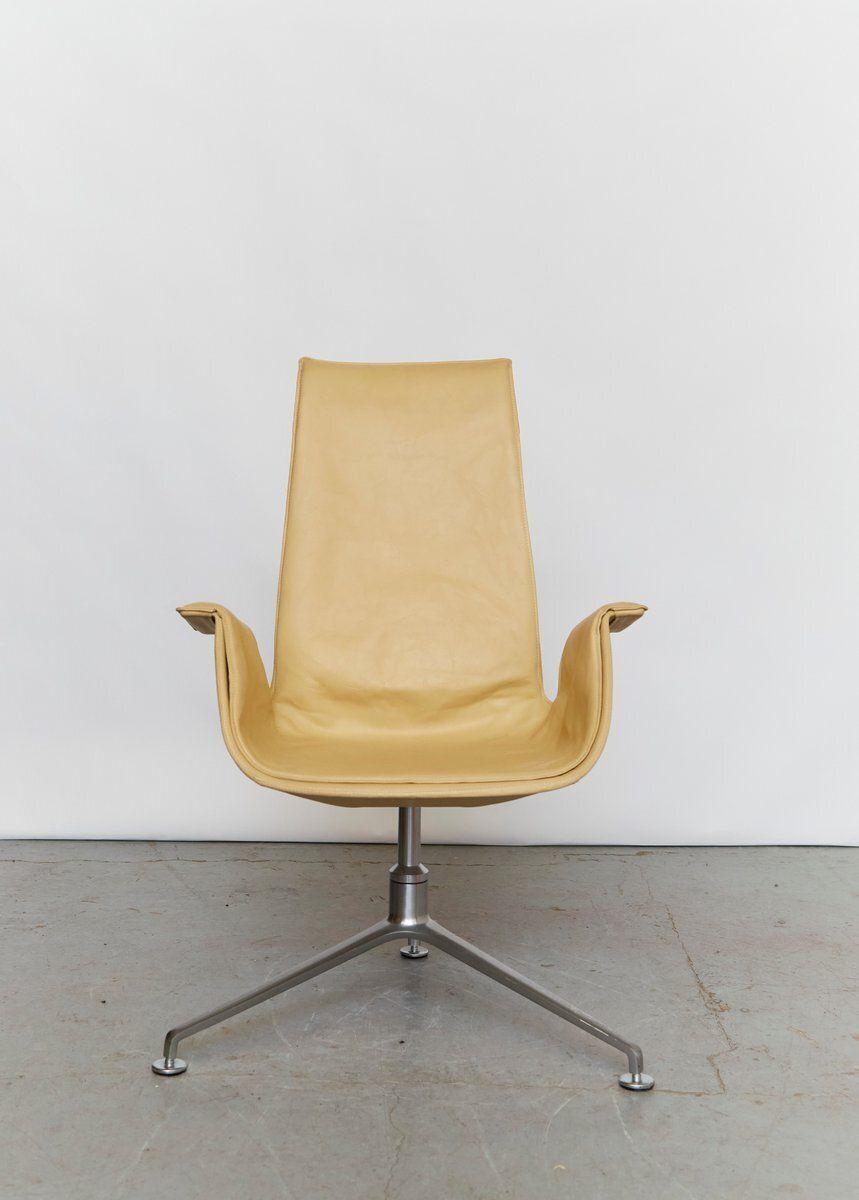 Model 6725 Swivel Tulip Chair By Preben Fabricius & Jørgen Kastholm For Walter Knoll photo furniture
