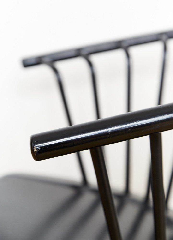 Crinolette Chair By Ilmari Tapiovaara For Asko, 1970s photo furniture