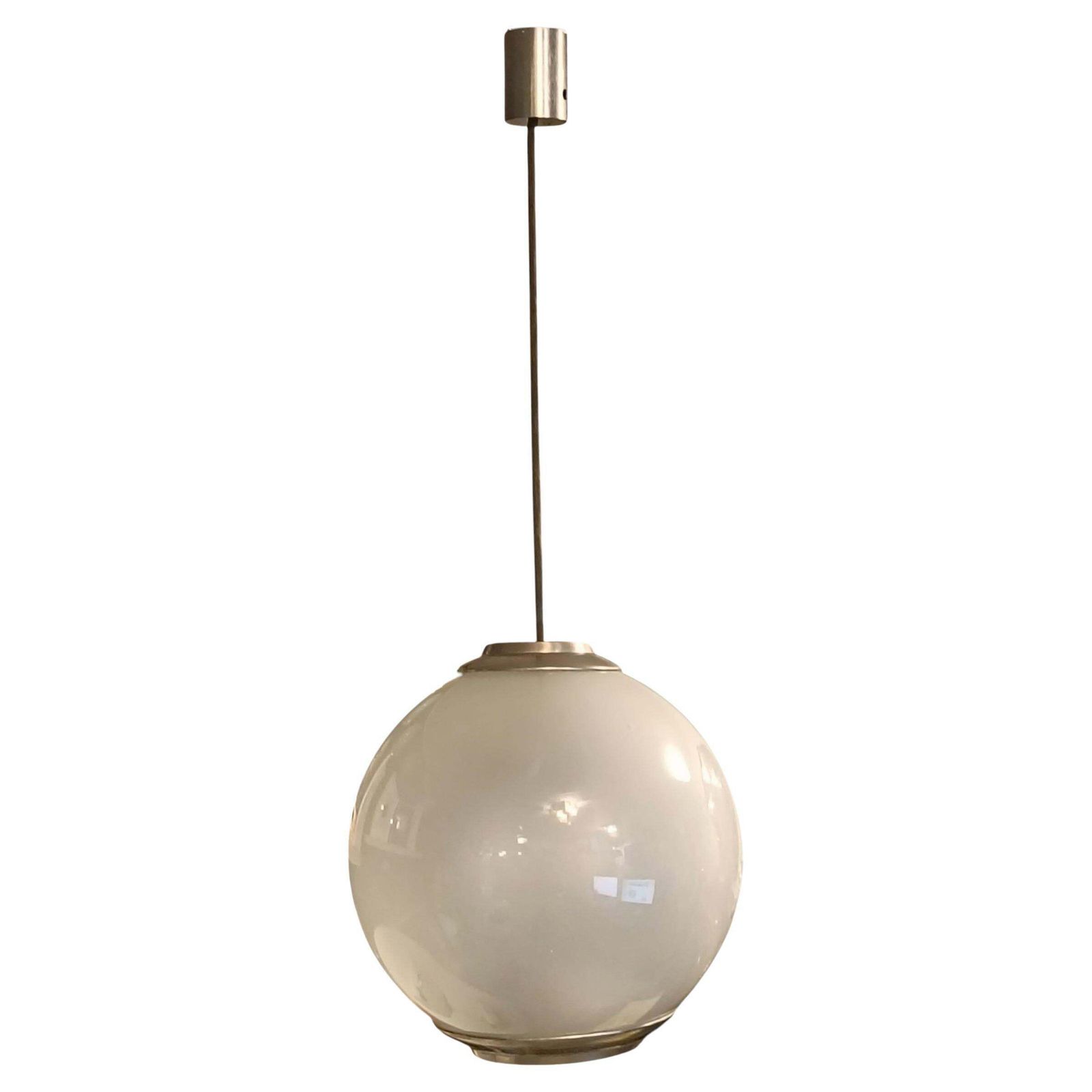 Luigi Caccia Dominioni For Azucena Chandelier "Ls2," Italy 1950s