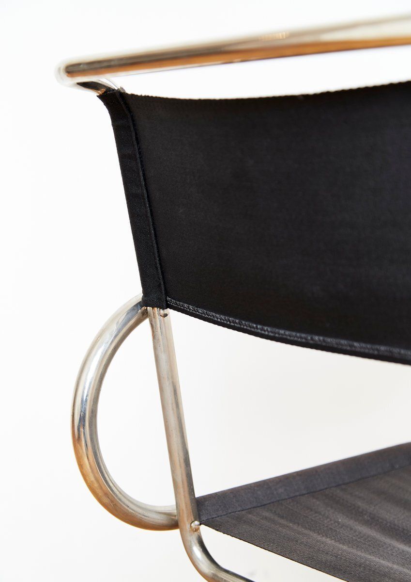 Bauhaus Armchair D40 By Marcel Breuer For Tecta, 1980s photo for sale