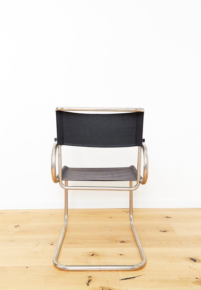 photo furniture Bauhaus Armchair D40 By Marcel Breuer For Tecta, 1980s