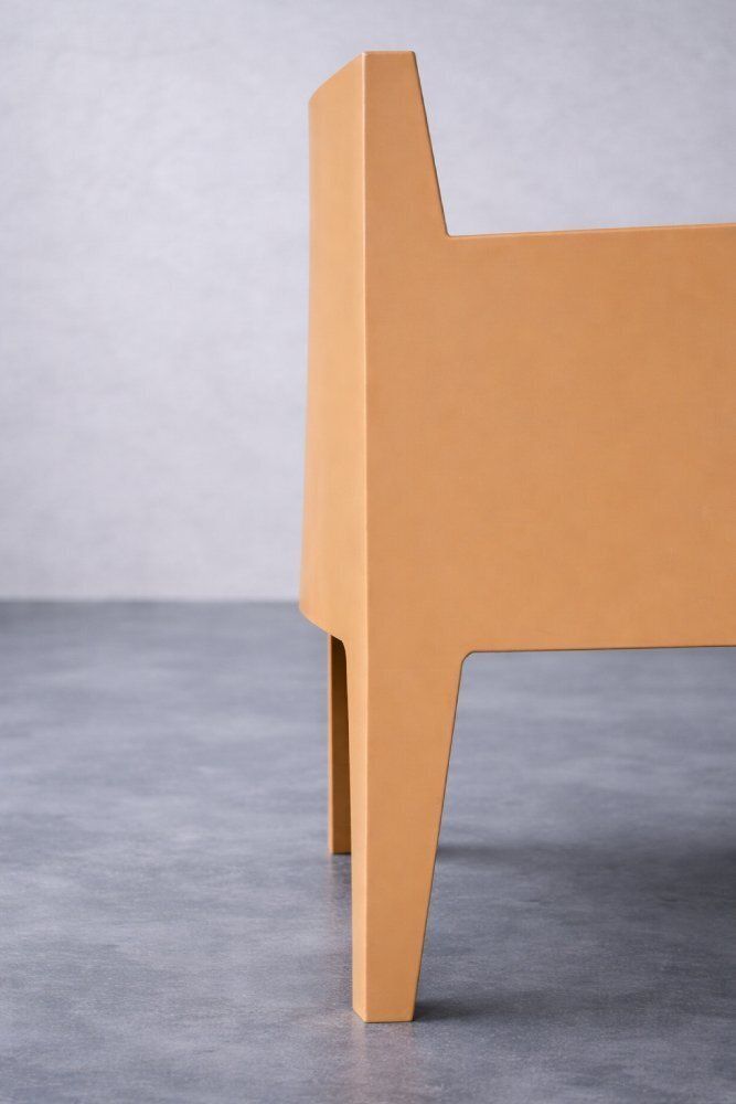 photo for sale Mid Century Modern Italian Atlantide Toy Plastic Chairs By Philippe Starck For Driade, 1990s, Set Of 4
