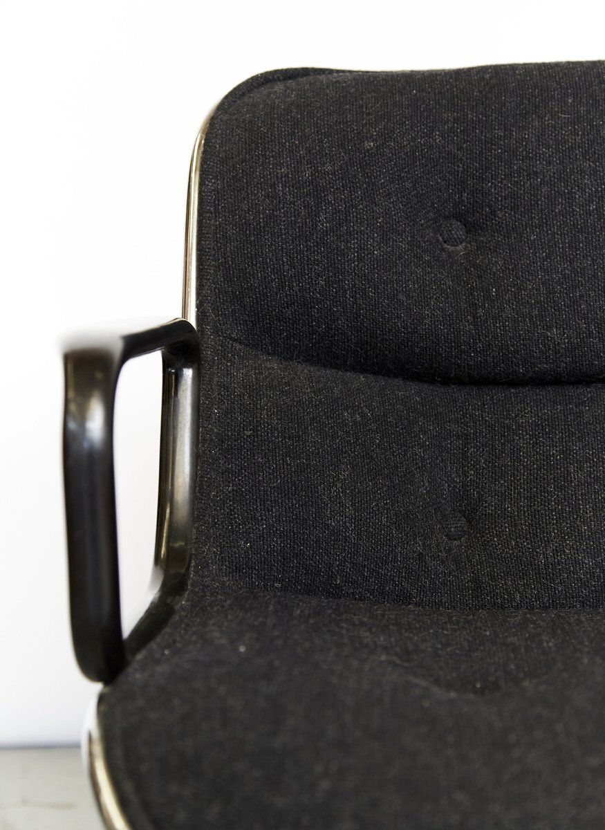 Executive Swivel Chair By Charles Pollock For Knoll International, 1960s photo Furniture