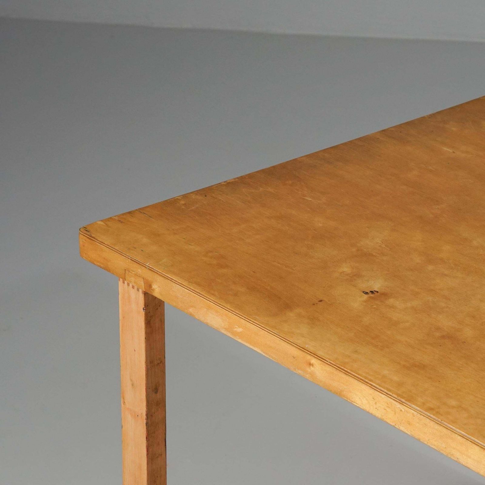 War Time Table, Alvar Aalto, Oy Huonekalu  Ja Rakennustyötehdas Ab, 1940s photo Furniture