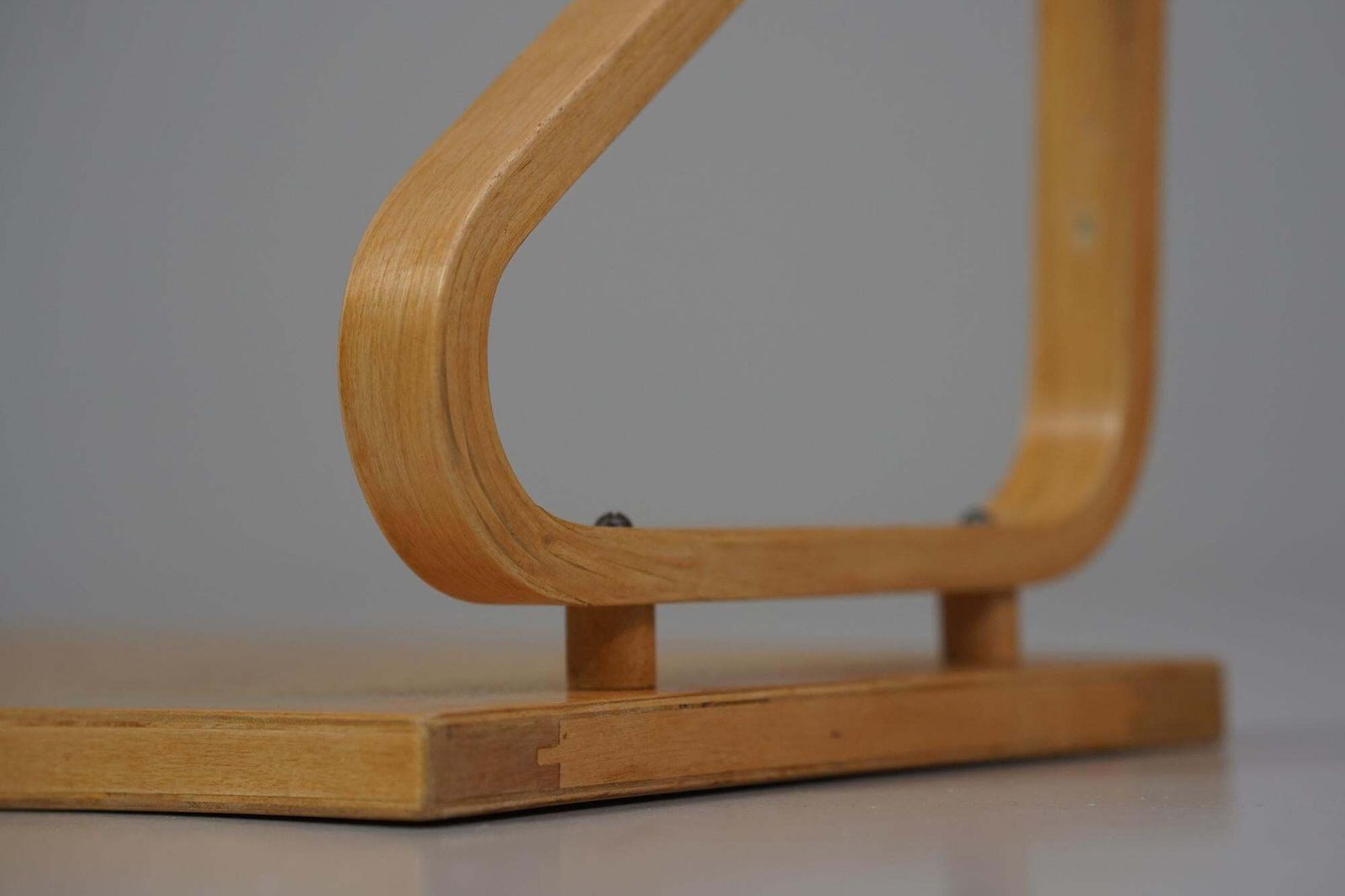 Rare Shelf, Alvar Aalto, Oy Huonekalu  Ja Rakennustyötehdas Ab, 1950s photo 1561.0