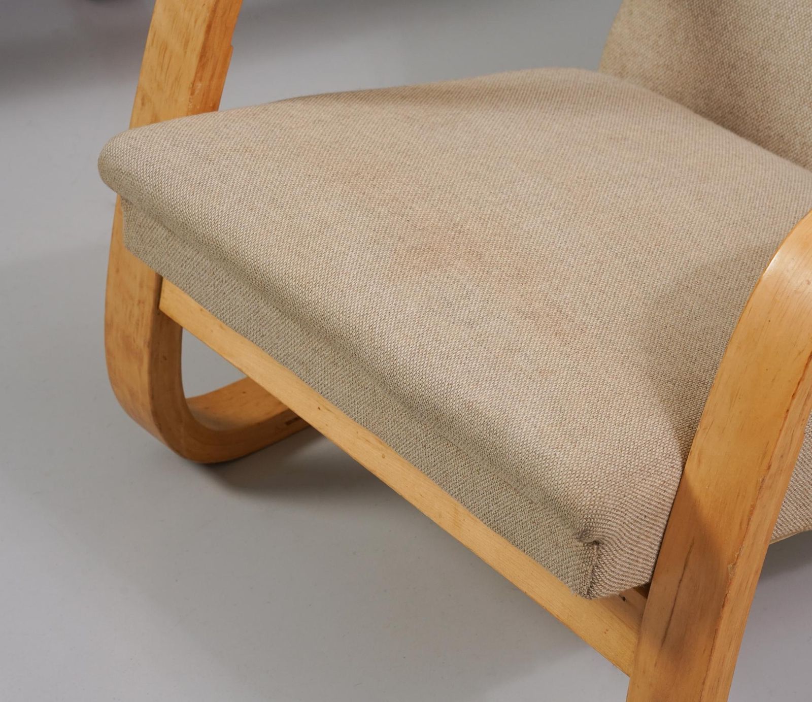 Pair Of Model 401 Armchairs, Alvar Aalto, Oy Huonekalu  Ja Rakennustyötehdas Ab photo 6010.0