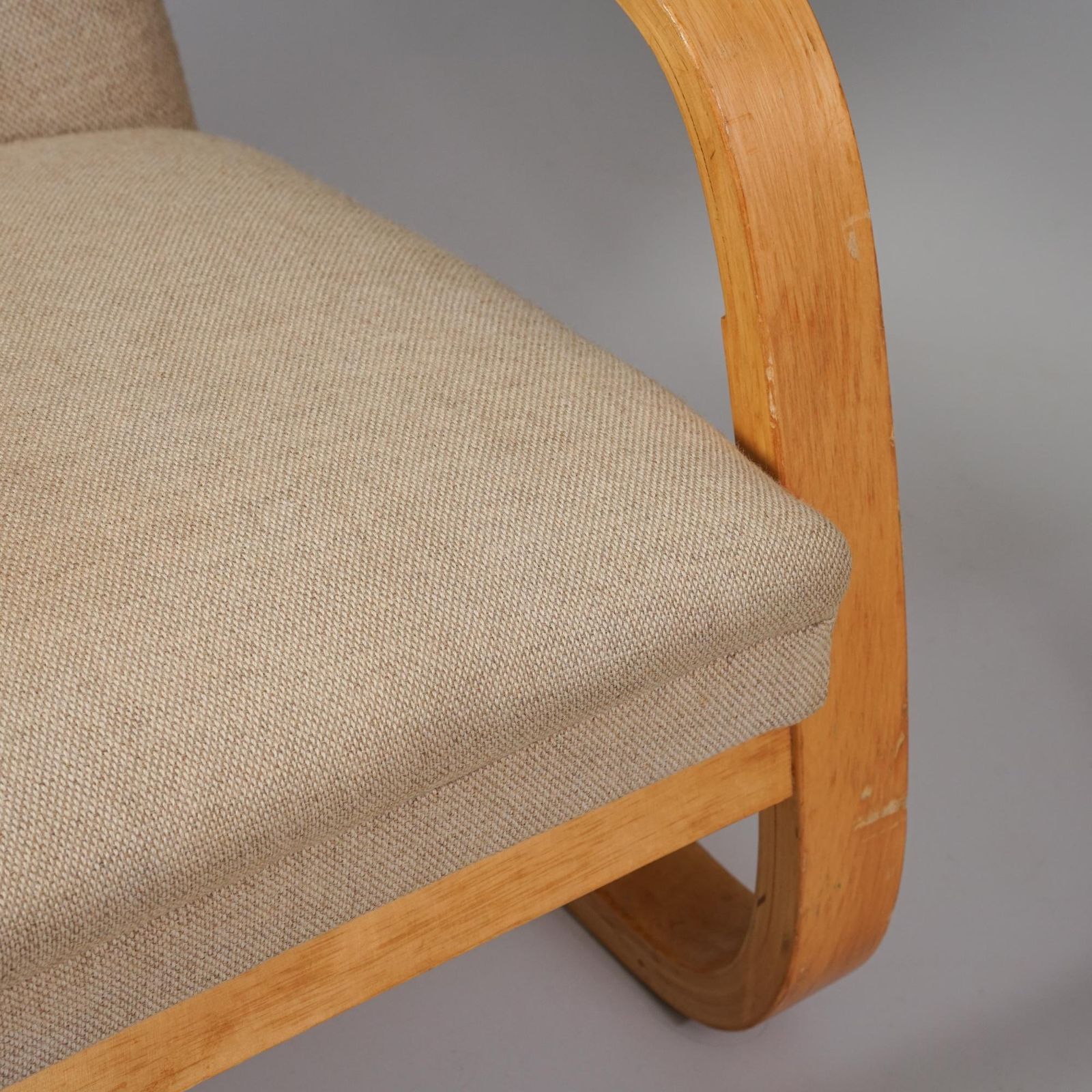 Pair Of Model 401 Armchairs, Alvar Aalto, Oy Huonekalu  Ja Rakennustyötehdas Ab photo vinterior