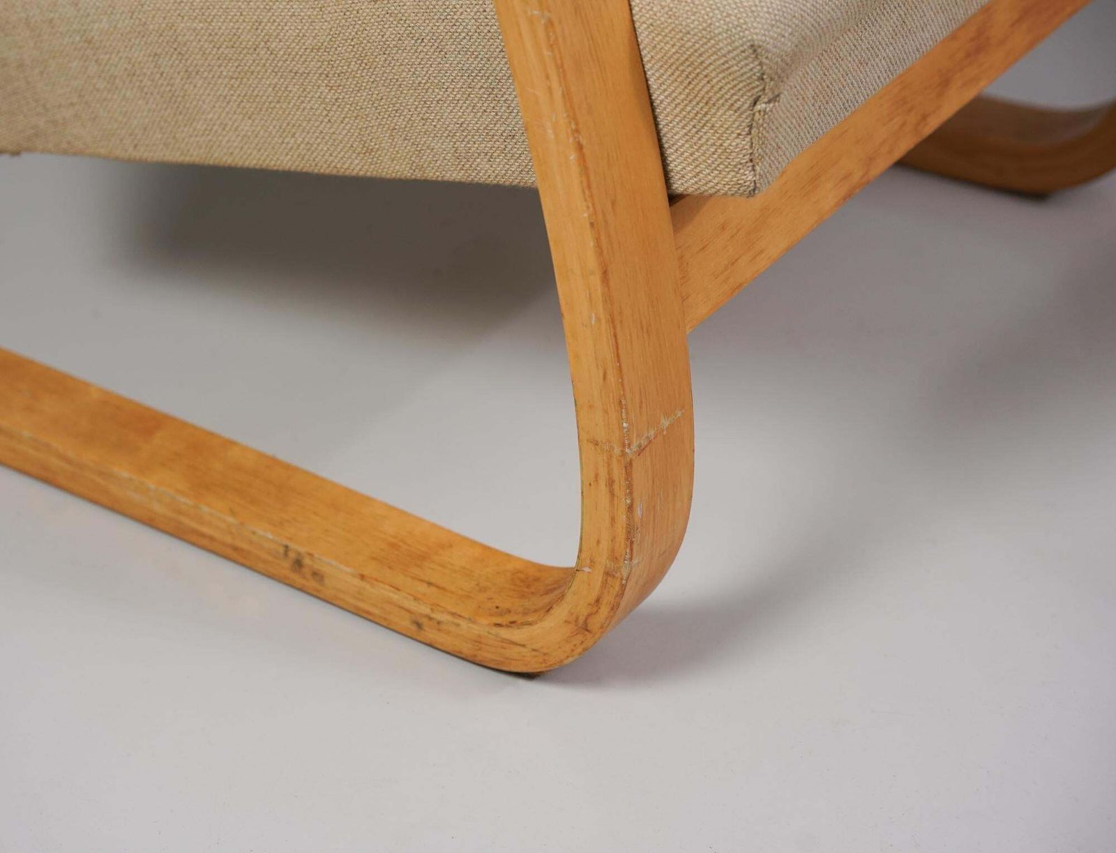 Pair Of Model 401 Armchairs, Alvar Aalto, Oy Huonekalu  Ja Rakennustyötehdas Ab photo buy