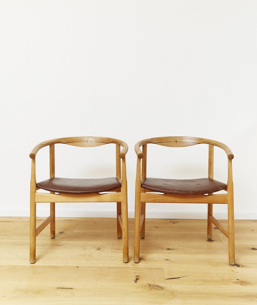 Set Of Pp203 First Chairs By Hans J. Wegner For Pp Møbler, 1970s