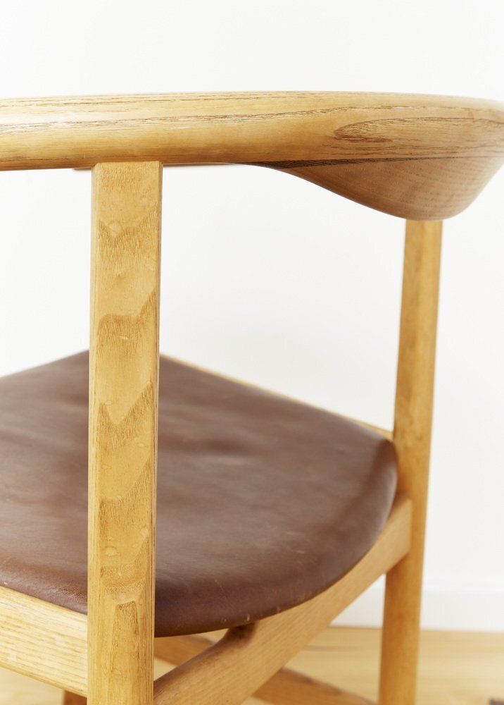 Set Of Pp203 First Chairs By Hans J. Wegner For Pp Møbler, 1970s photo vintage