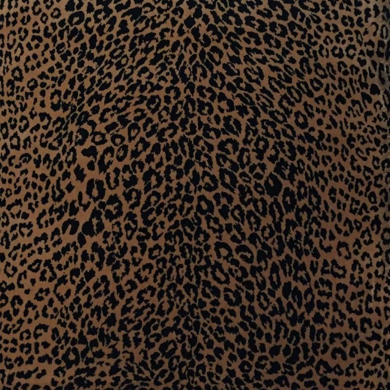 photo vinterior Mid Century Beige Leopard Armchair, Gfm 142, Edmund Homa, Europe