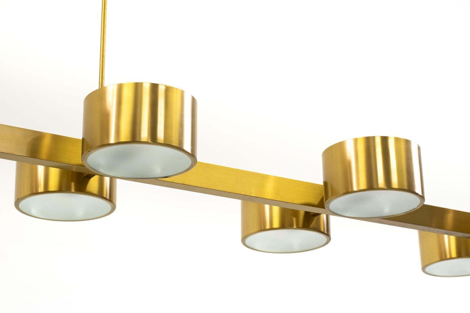 Hans Agne Jakobsson Chandelier T261/10 1960s photo for sale