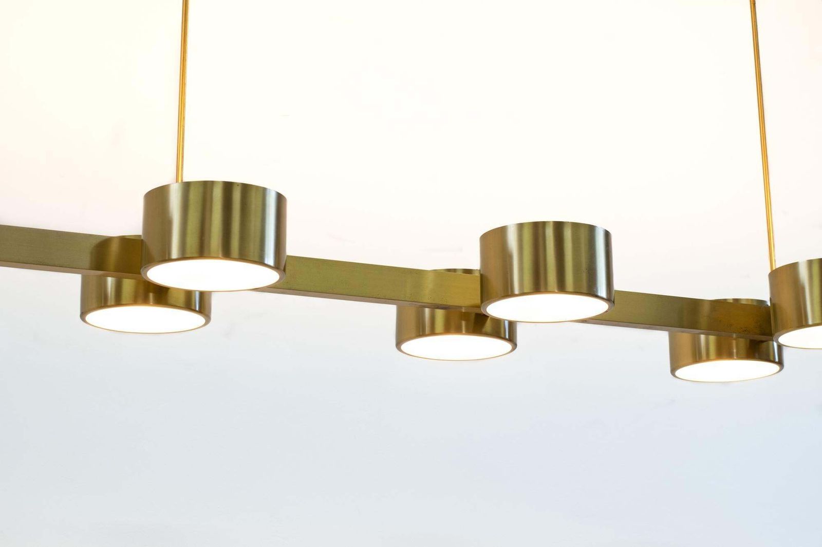Hans Agne Jakobsson Chandelier T261/10 1960s photo vinterior