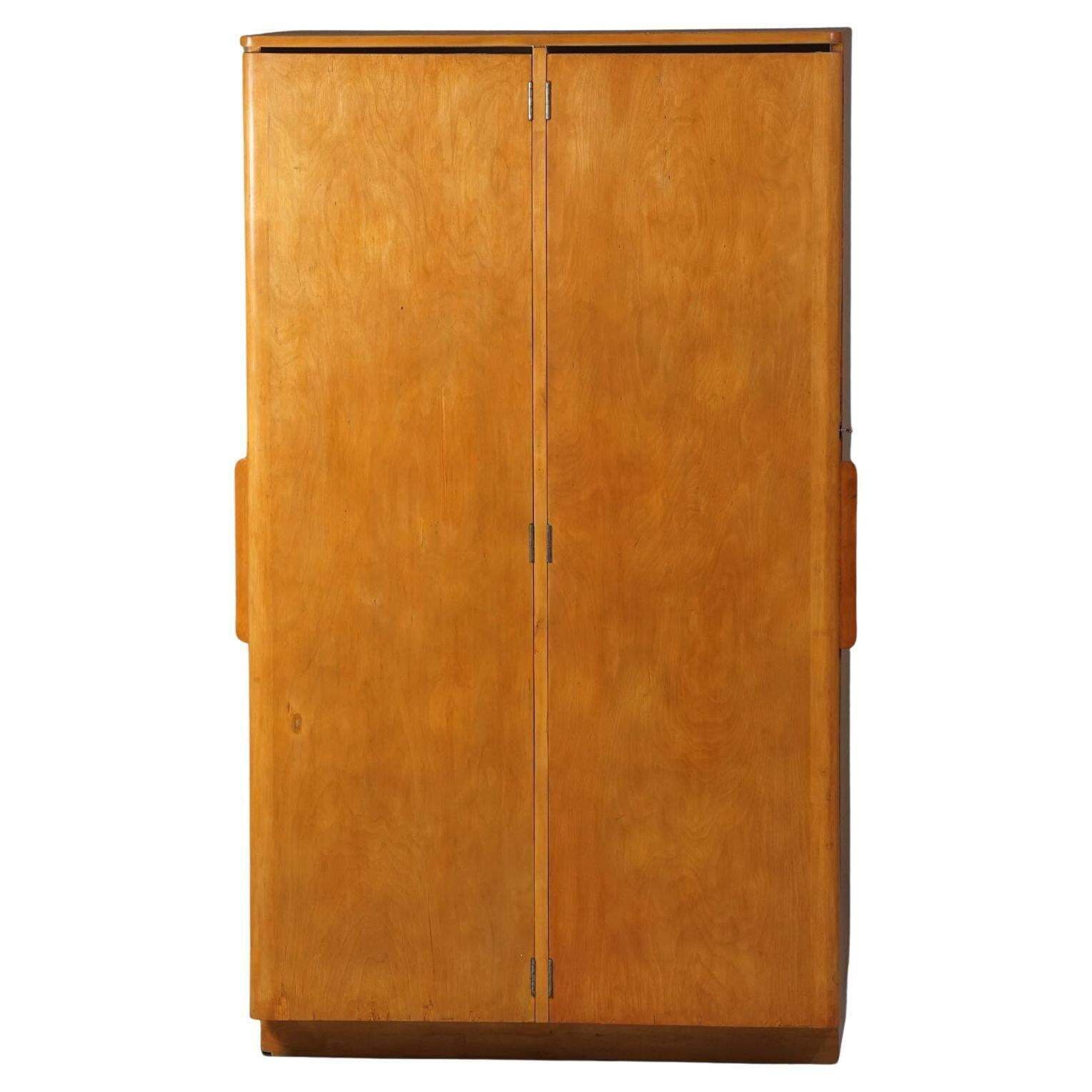Rare Wardrobe, Alvar Aalto, Oy Huonekalu  Ja Rakennustyötehdas Ab, 1940s