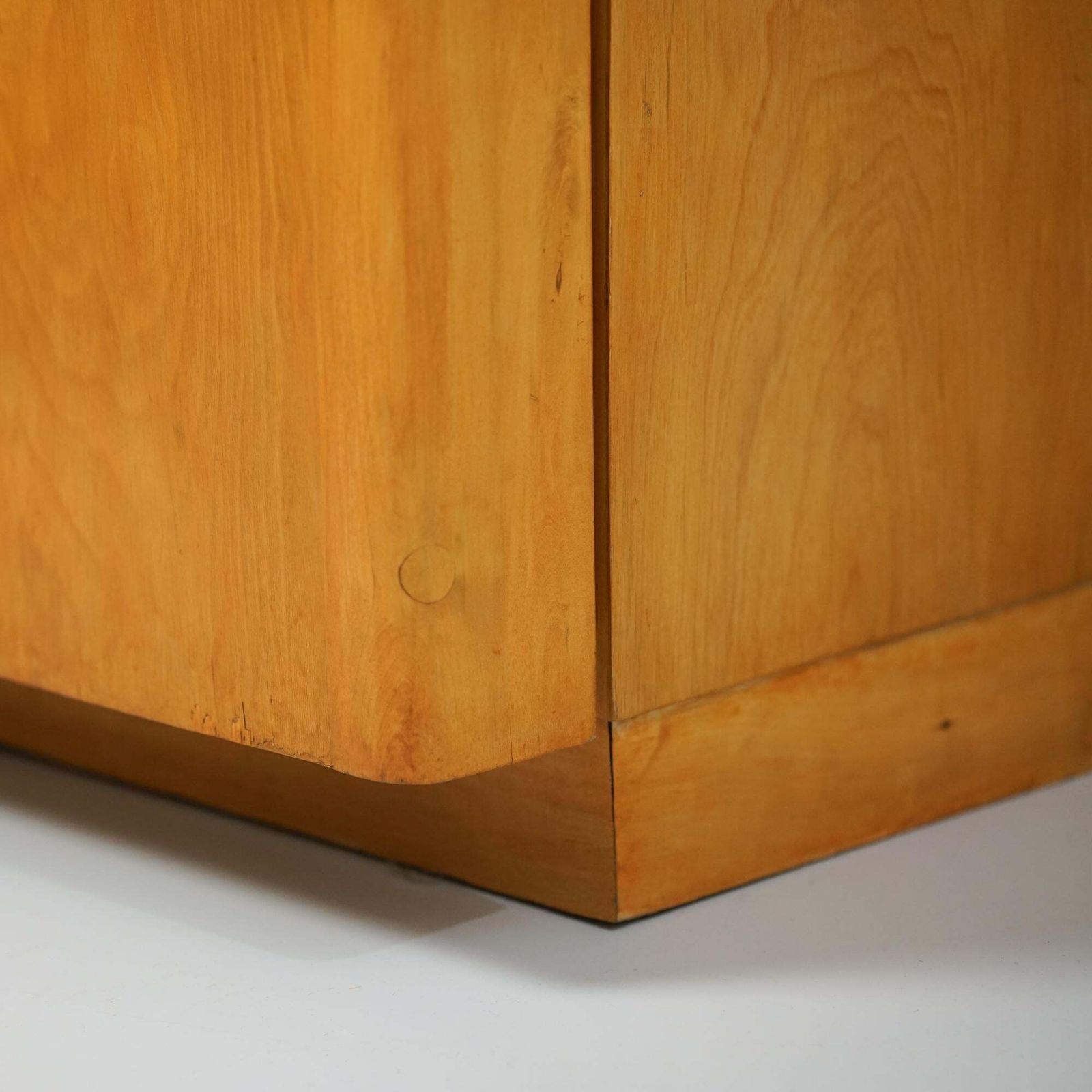 Rare Wardrobe, Alvar Aalto, Oy Huonekalu  Ja Rakennustyötehdas Ab, 1940s photo 24745.0