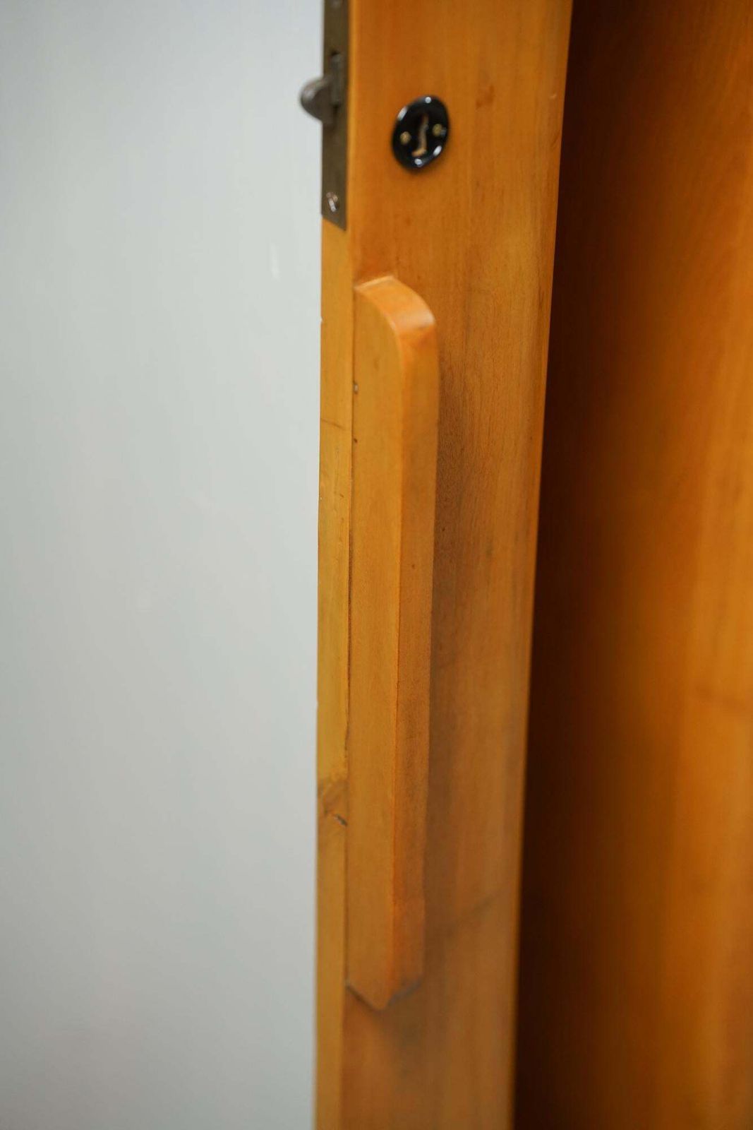 Furniture Rare Wardrobe, Alvar Aalto, Oy Huonekalu  Ja Rakennustyötehdas Ab, 1940s photo