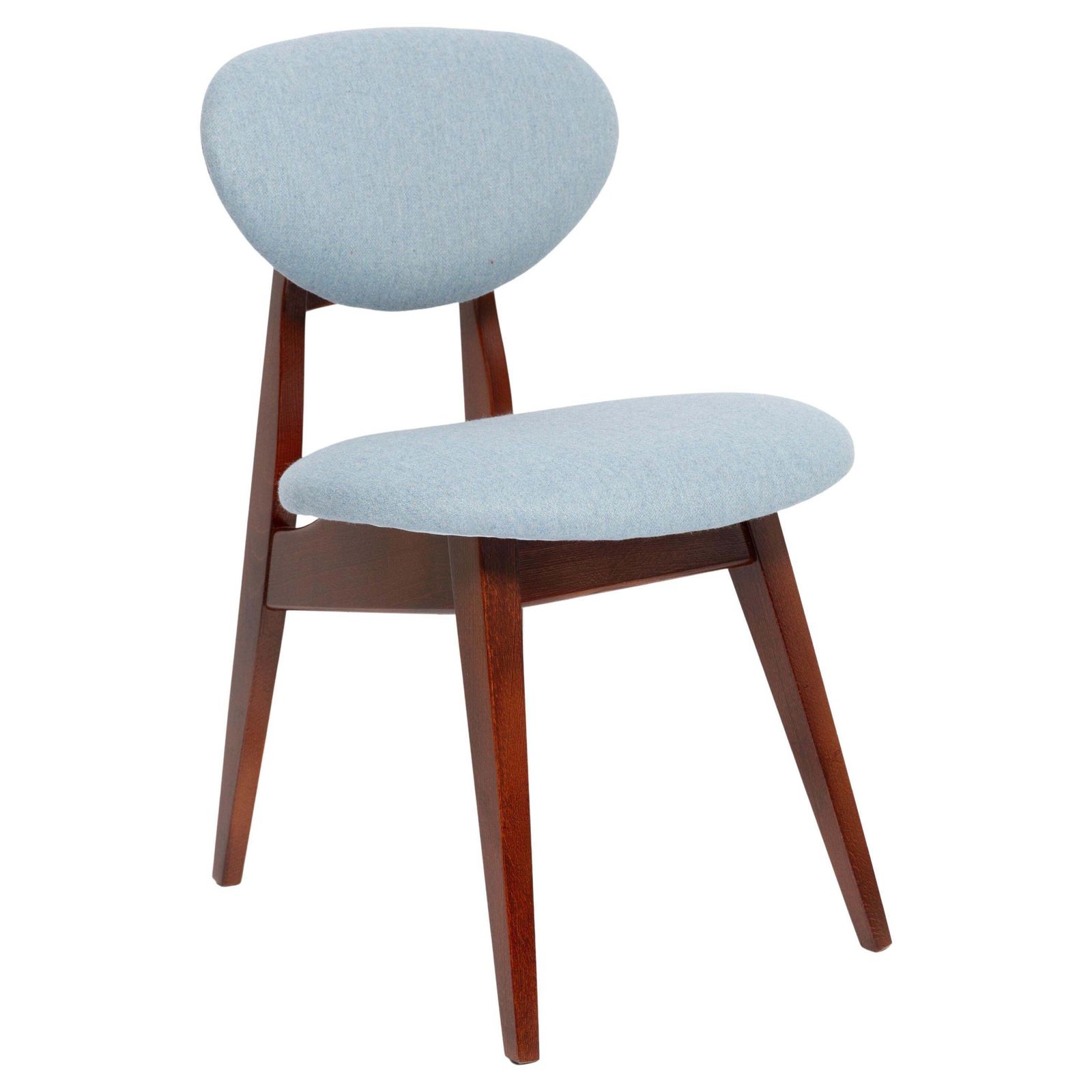 Mid Century Blauwe Mushroom Fauteuil, Type 200/128, Van J. Kedziorek, Europa, Jaren 1960